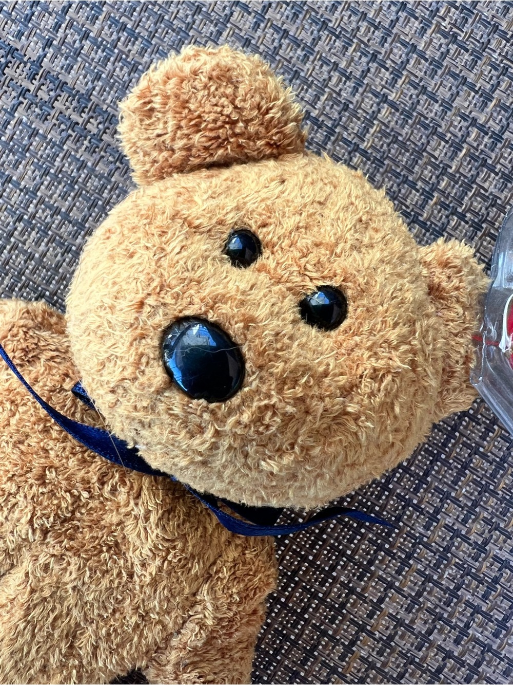 Ty Brown Teddy Bear Plush with Heart Tag - Picture 5 of 7